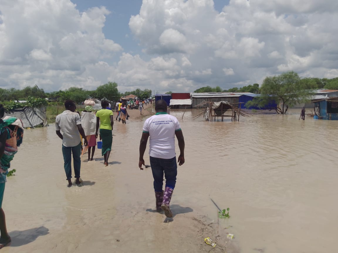 August Floods Hit Pibor GPAA
