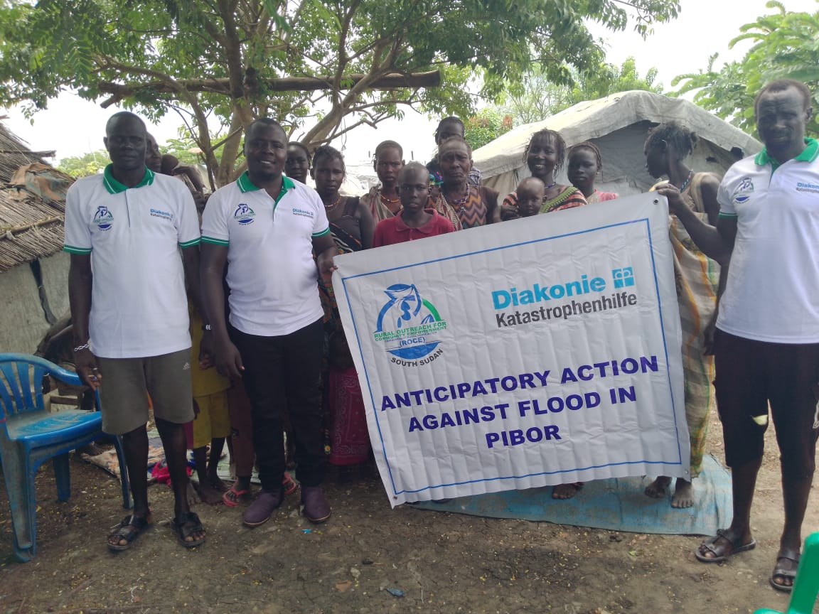 Anticipatory Action Against Floods in Pibor