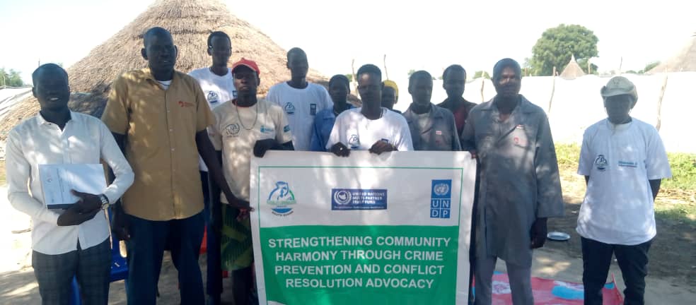 Youth Trained on ADR in Pulbur, Uror County