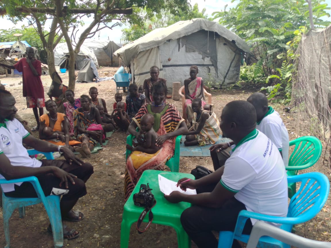 Cash Transfer Registration for Vulnerable Families in Pibor