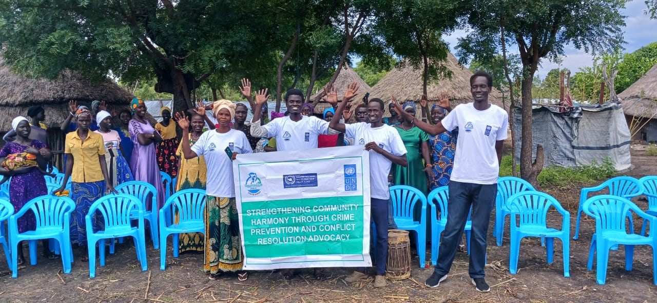 Community policing advocacy in Akobo