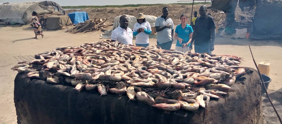 Fish preservation, Bor South Sudan