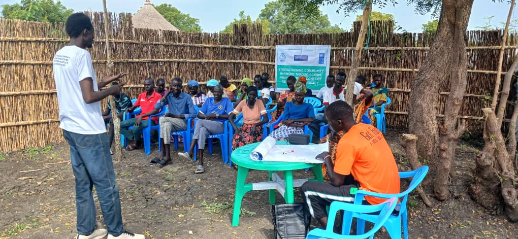 Inter-communal dialogue on Peaceful Coexistence in Akobo County, South Sudan