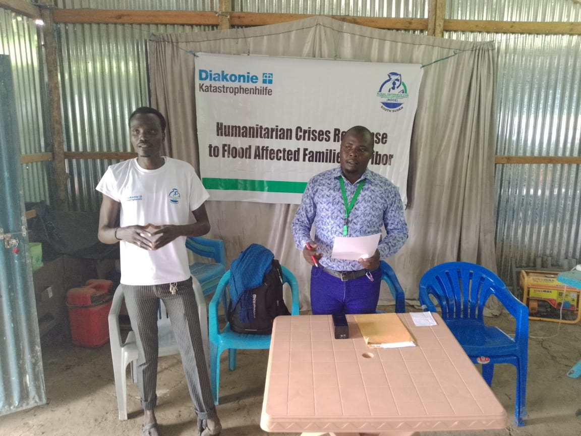 Peace Dialogue Training at CIDO Hall, Pibor