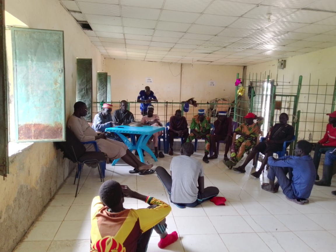Customary Court Session in Pibor