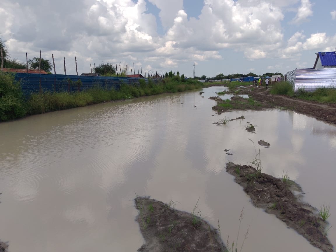 Early Flood Warning Signs in Pibor
