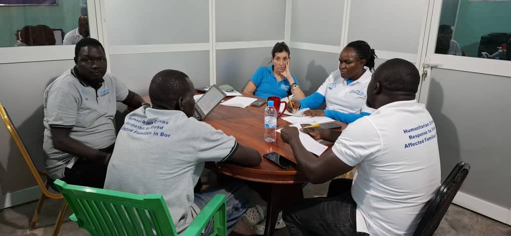Donor Coordination Meeting at Bor Field Office