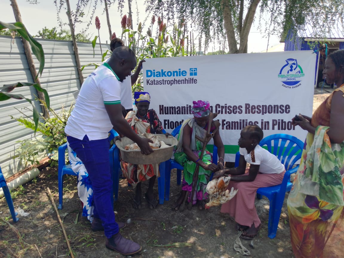 Poultry Distribution Empowers Women in Pibor
